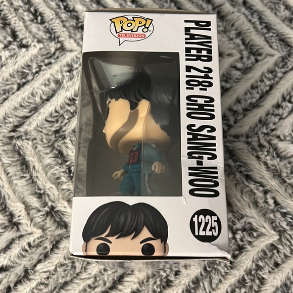 Squid Game Player 218: Cho Sang-Woo - Picture 2 of 4